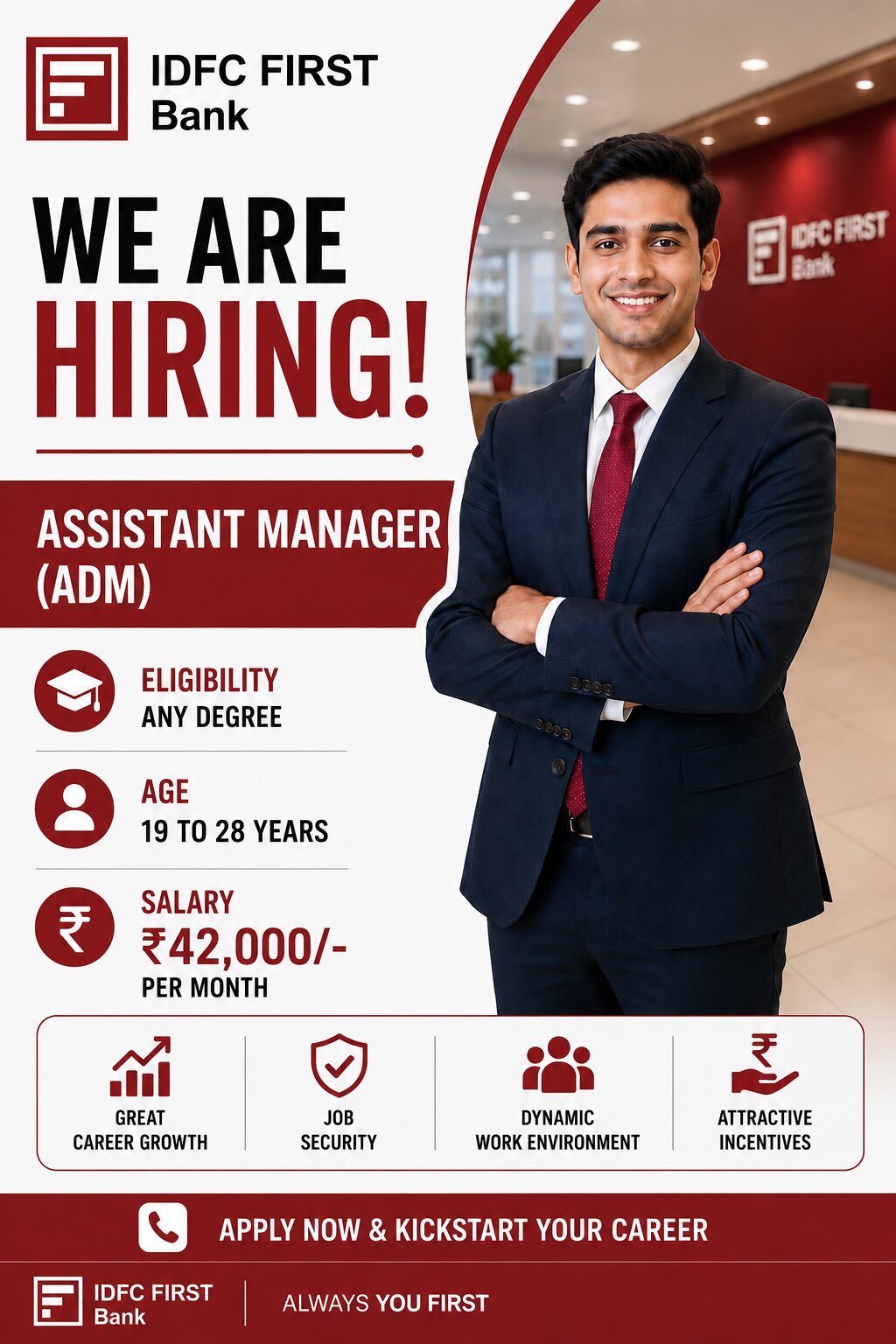 IDFC - ASSISTANT MANAGER