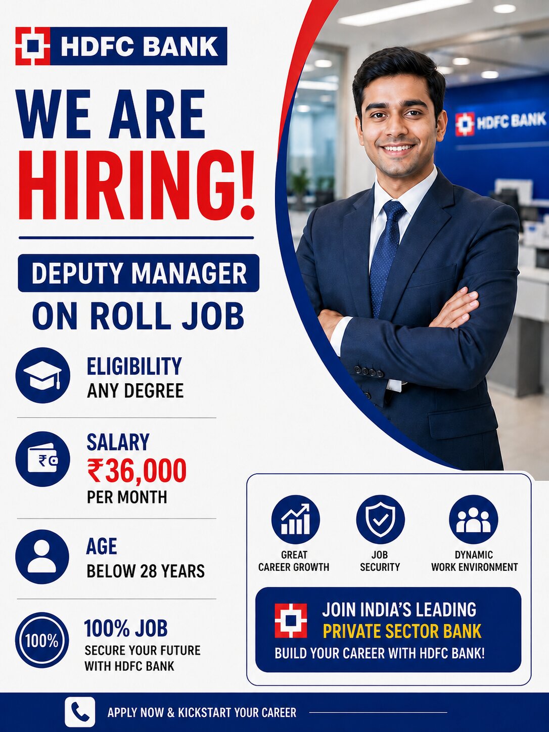 HDFC - DEPUTY MANAGER